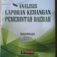 Analisis laporan keuangan pemerintah daerah