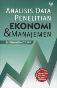 Analisis data penelitian ekonomi & manajemen