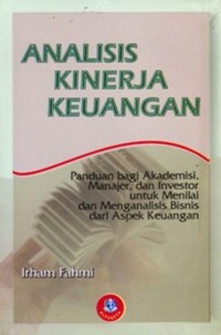 Analisis kinerja keuangan