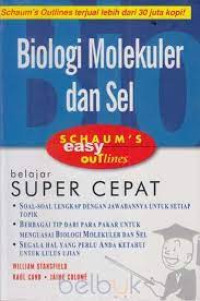 Biologi Molekuler dan Sel