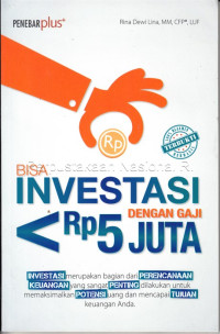 Bisa investasi dengan gaji 5 juta