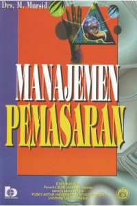 Manajemen pemasaran