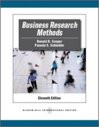 Business research methods (11th edition)