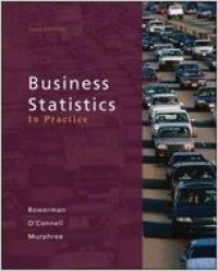 Business statistics in practice