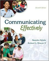 Communicating Effectively