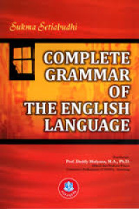 Complete Grammar Of The English Language