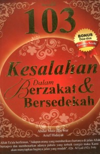 103 Kesalahan dalam berzakat & bersedekah