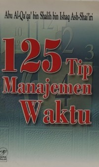 125 tip manajemen waktu