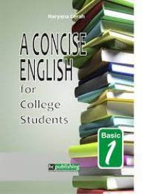 A concise english for college students