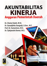 Akuntabilitas kinerja anggaran pemerintah daerah