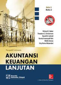 Image of Akuntansi keuangan lanjutan buku 2