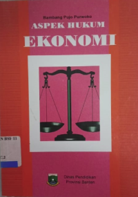 Image of Aspek hukum ekonomi