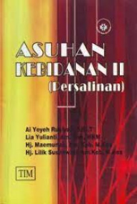 Asuhan Kebidanan II: Persalinan