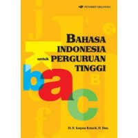 Bahasa indonesia untuk perguruan tinggi