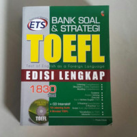 Bank soal dan strategi toefl