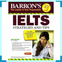 Barron's : Ielts strategies and tips