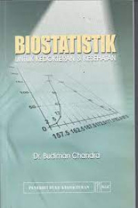 Biostatistika:Untuk Kedokteran dan Kesehatan