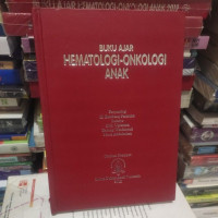 Image of Buku Ajar Hematologi - Onkologi Anak