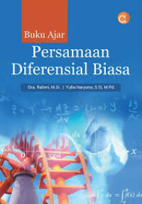 Buku ajar persamaan diferensial biasa