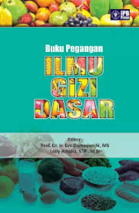 Image of Buku pegangan ilmu gizi dasar