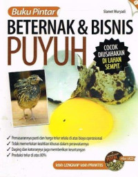 Buku pintar beternak & bisnis puyuh