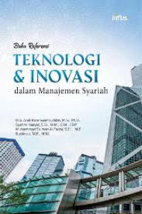 Image of Buku referensi teknologi dan inovasi dalam manajemen syriah