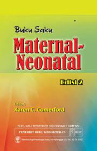 Buku Saku Maternal- Neonatal