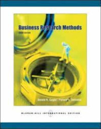 Business research methods (9th edition)