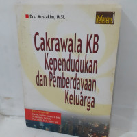 Cakrawala KB Kependudukan dan Pemberdayaan Keluarga