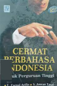 Cermat berbahasa indonesia untuk perguruan tinggi