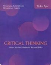 critical thinking : dalam asuhan kebidanan berbasis bukti