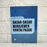 Dasar-daar manajemen rantai pasok