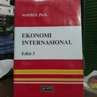 Ekonomi internasional ed.3