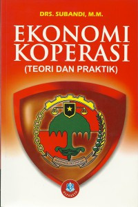 Ekonomi koperasi teori dan praktik