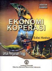 Ekonomi koperasi untuk perguruan tinggi