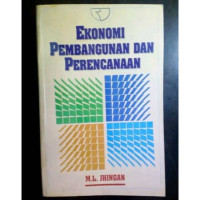 Ekonomi pembangunan dan perencanaan