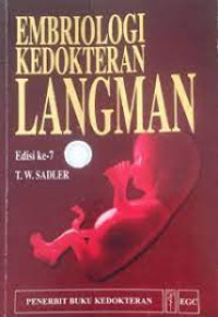 Embriologi Kedokteran Langman