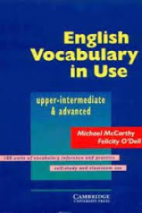 English vocabulary in use upper intermediate & advanced