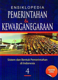 Ensiklopedia pemerintah dan kewarganegaraan jilid 4