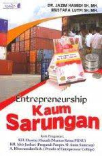 Entrepreneurship kaum sarungan