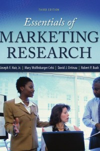 Essentials of marketing research