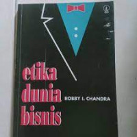 Etika dunia bisnis