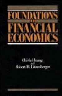 Foundations for financial economics