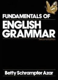 Fundamentals of english grammar