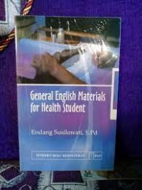 General English Materials for Health Student