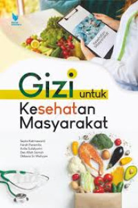 Image of Gizi untuk kesehatan masyarakat