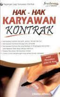 Hak-hak karyawan kontrak