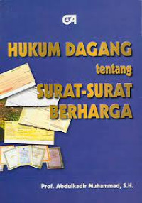 Hukum dagang tentang surat-surat berharga