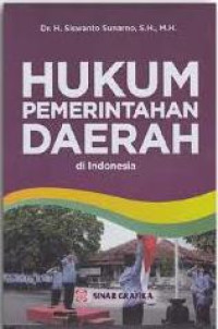 Hukum pemerintahan daerah di indonesia