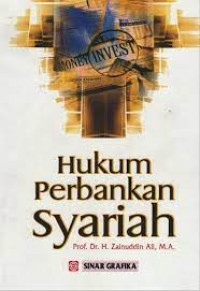 Hukum perbankan syariah